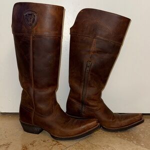 Ariat Tan Leather boots
